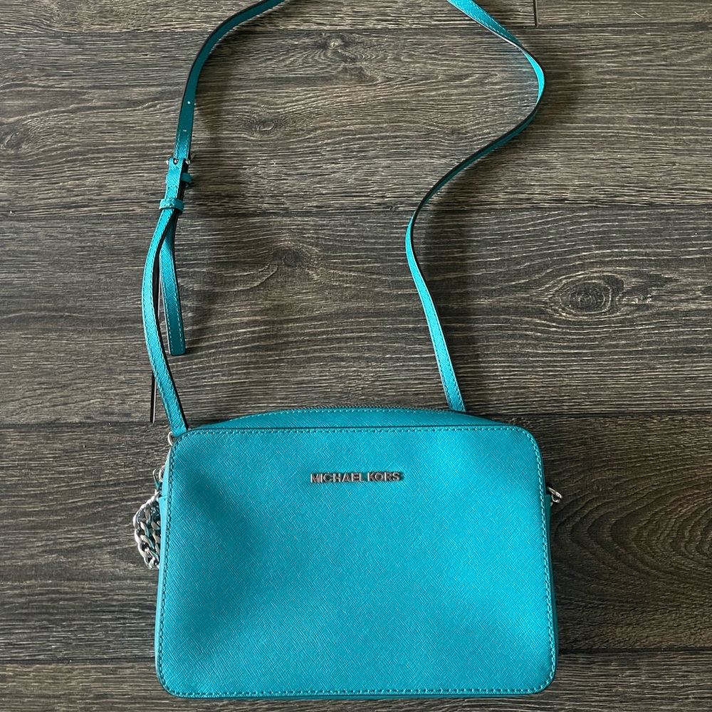 Bright Teal Michael Kors Bag